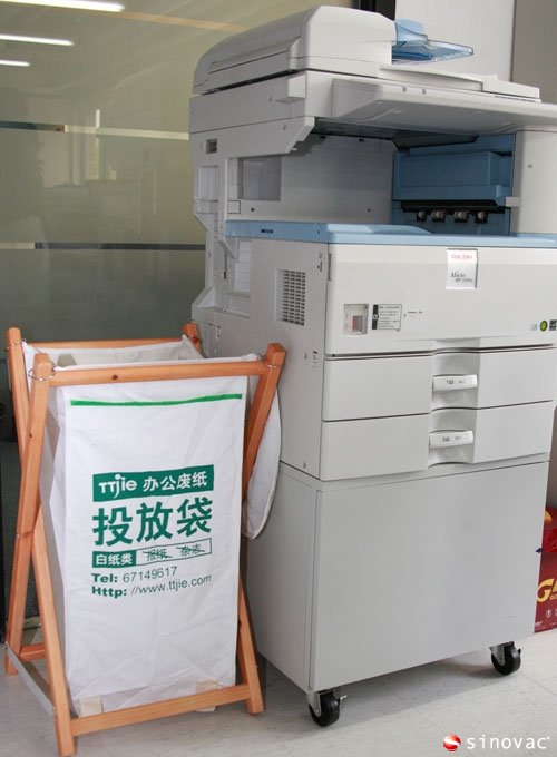 北京德晋贵宾厅加入“再生至尚”行动 积极打造低碳环保办公环境